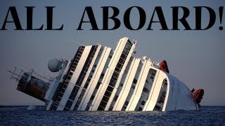 Costa Concordia Captain a coward under house arrest [upl. by Einnoj]