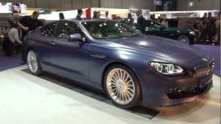 BMW Alpina B6 Biturbo F13 [upl. by Kciredorb641]