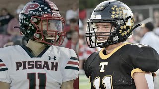 GAME OF THE YEAR Tuscola vs Pisgah Best Rivalry in America You be the judge [upl. by Dilks]