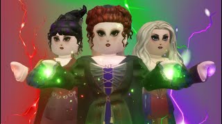 Sanderson Sisters Showcase Marvel New Journey [upl. by Inava]