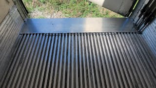 Aluminum Reefer Floor Repair [upl. by Iorgo8]