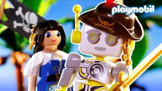 Gab es weibliche Piraten 🌋 ROBert erklärt  PLAYMOBIL Deutschland [upl. by Nnaeitak]