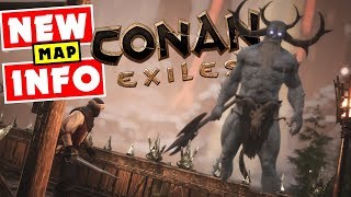 CONAN EXILES New MAP Leak Sorcery Confirmed No More Single Player Crossplay [upl. by Aubrette]