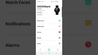 OOZOO smartwatch [upl. by Osnerol]