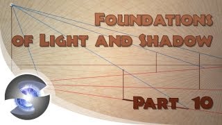 Foundations of Light and Shadow  Part 10  Cast Shadows from Point Light [upl. by Katuscha607]