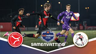 GEWELDIGE GOALS ⚽🚀  Jong Almere City vs Jong Sparta  Samenvatting Betnation Divisie 2324 [upl. by Diarmuid817]