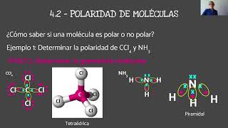 Polaridad de enlaces y de moléculas  CURSO DE QUÍMICA PARA SELECTIVIDAD DESDE CERO [upl. by Aneev69]