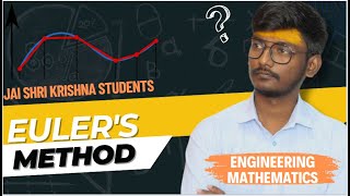 EULERS METHODENGINEERINGMATHS by Chirag Solanki [upl. by Aikcir]