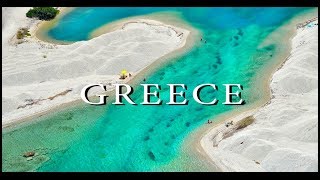 Greek Caribbean Chalkidiki Paliouri amp Glarokavos  TOP BEACHES of Greece [upl. by Inhsor]