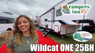 Forest River RVWildcat ONE25BH  by Campers Inn RV – The RVer’s Trusted Resource [upl. by Ferde]