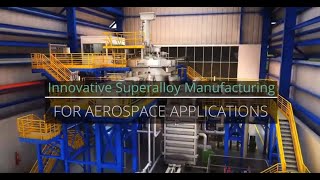 Niobium  Innovative Superalloy Manufacturing for Aerospace Applications 2019 [upl. by Day]