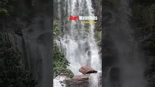 Jhari Waterfalls at Chikamaglur music nature [upl. by Anuahsar214]