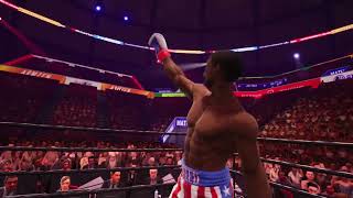 Adonis Creed vs Danny Wheeler [upl. by Bertle]