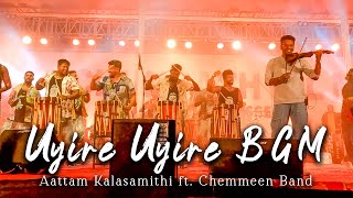 Uyire Uyire BGM  Aattam Kalasamithi  Violin Fusion  3  Anirudh  Dhanush  Kakkassery Program [upl. by Fasa]