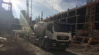 Kendiliğinden Yerleşen Beton KYB Self Compacting Concrete [upl. by Noll]