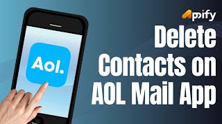 How to Delete Contacts on AOL Mail App 2024  Remove Multiple Contacts in AOL [upl. by Candie]