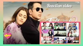 Filhaal 2 Song Reaction  Filhaal 2 Song Reaction Mashup [upl. by Dulcine]