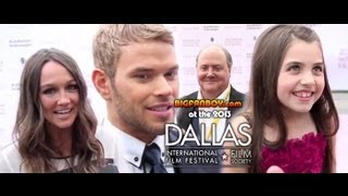 Dallas International Film Festival 2013 open  Kellan Lutz JAVA HEAT Sharni Vinson Gracie Whitton [upl. by Hatcher277]