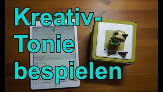 Toniebox  KreativTonie mit eigener Musik bespielen [upl. by Edna577]