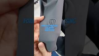 Clothing foam logo embossing machine [upl. by Merlin803]