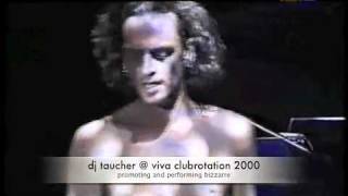 Dj Taucher interview at Viva Club Rotation Year 2000 [upl. by Milburn599]