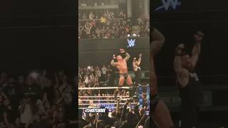 UK Sing Randy Orton Theme Song quotVoicesquot SmackDown Glasgow 2024 [upl. by Ynnub764]