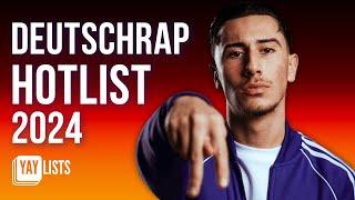 Deutschrap Hotlist 2024  TOP 20 Beste Deutschrap Lieder Deutschrap Charts 2024 [upl. by Jahn]