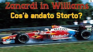 Zanardi in Williams Cosè andato storto [upl. by Ahsener337]