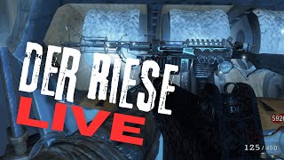 Der Riese LIVE  Call of Duty Black Ops Zombies [upl. by Ielak]