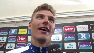 Marcel Kittel  postrace interview  Scheldeprijs 2017 [upl. by Basile]