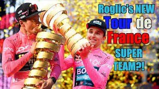 Has ROGLIC FOUND His TdF WINNING Team [upl. by Humble]