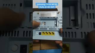 Olax MC80 Modem Modified 4G LTE CAT6 Dual Band WiFi [upl. by Enelyak513]