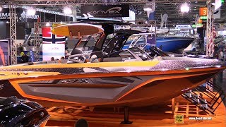 2020 Tige 25 ZX Wake Boat  Walkaround Tour  2020 Boot Dusseldorf [upl. by Tormoria23]