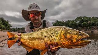 Pesca en Kayak por el río Miriñay 2024 [upl. by Yehc]