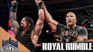 WWE Royal Rumble 2015 Retro Review  Falbak [upl. by Eissat956]