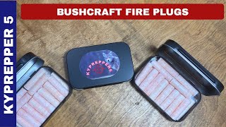 Bushcraft Fire Plugs [upl. by Trout]