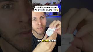 Cuidado com os fones de ouvido Bluetooth podem ouvir conversas à distância do celular assim 😮￼ [upl. by Edrea16]