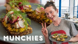 HowTo Make Danish Openfaced Sandwiches [upl. by Anaeed]