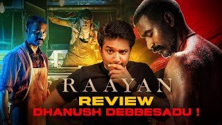 Raayan Movie Review [upl. by Trinl947]