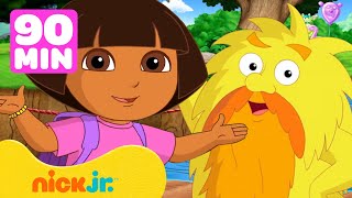 Dora l’esploratrice  I migliori indovinelli e giochi di Dora lEsploratrice 🤔  Nick Jr Italia [upl. by Nosydam]