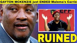 GAYTON MCKENZIE just ENDED Malemas Carrier with this bombshell over divorce comment Malema in tear [upl. by Ennavoj835]