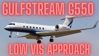 GULFSTREAM G550 FULL FLIGHT LAS VEGAS  LAX [upl. by Mcfadden253]