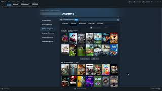 Quick Guide to STEAM FAMILY Better Version of Family Sharing  How to Enable amp Use Steam Family [upl. by Sybley]