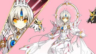 Elsword Eve 3rd Job Code Esencia Voice amp Pose JP Voice [upl. by Ariahaj]