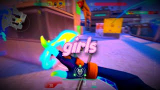 girls 💃 val montage [upl. by Aropizt533]