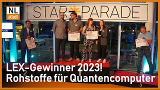 Cottbus  quantum grade materials qgm gewinnt LEX 2023 [upl. by Silvester]