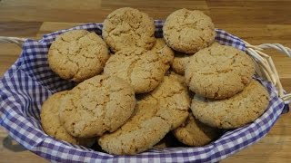 Abbey Crunch BiscuitsCookies [upl. by Gaither324]