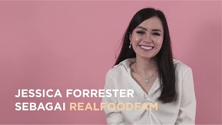 Ini Cara Jessica Forrester Menjaga Kecantikan Tanpa Mengurangi Waktu Bersama Keluarga Realfoodfam [upl. by Ecurb993]