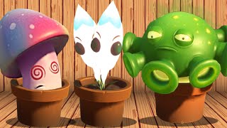 Plants Vs Zombies Garden Warfare 2  All characters [upl. by Wheelwright]