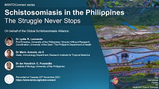 Schistosomiasis in the Philippines the struggle never stops [upl. by Rothberg]